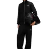 p-marky-od Joggingbyxor med Oval D-logotyp i metalleffekt