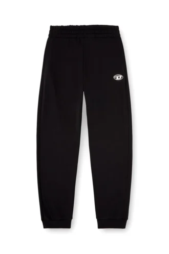 p-marky-od Joggingbyxor med Oval D-logotyp i metalleffekt