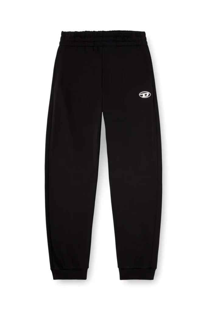 p-marky-od Joggingbyxor med Oval D-logotyp i metalleffekt