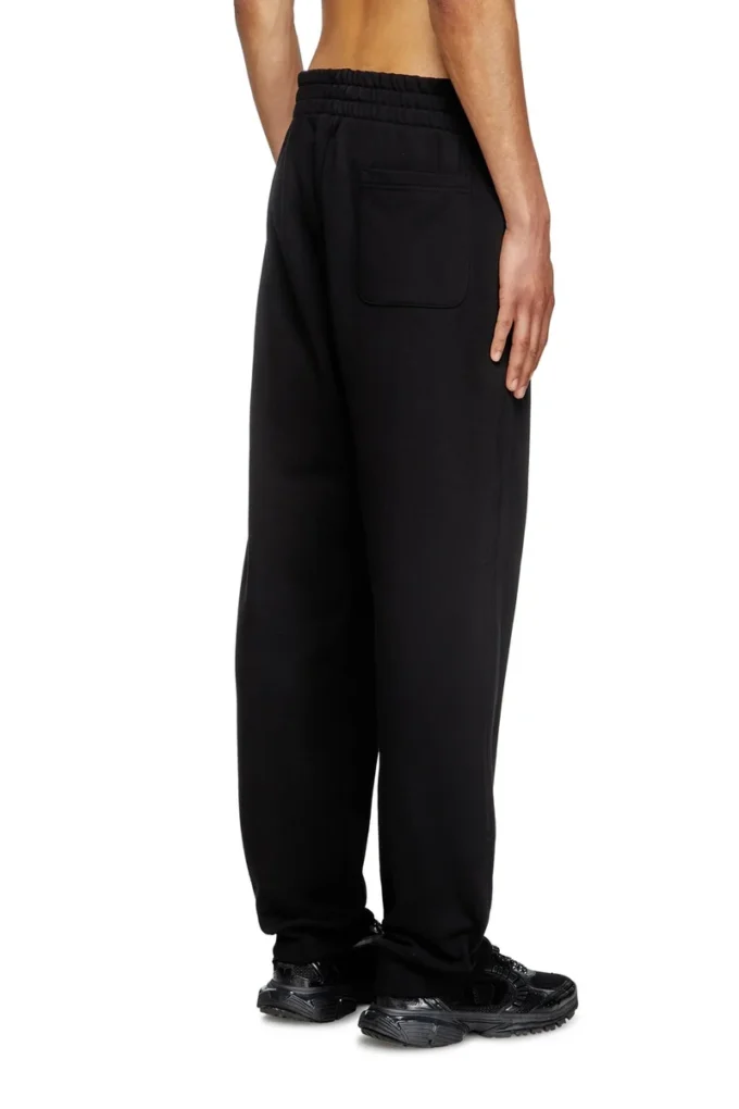 p-marky-od Joggingbyxor med Oval D-logotyp i metalleffekt