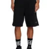 p-marshy-od Sweatshorts med silverfärgad oval D p-marshy-od Sweatshorts med silverfärgad oval D
