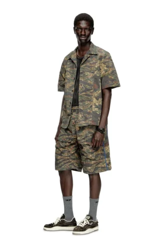 p-ramos-short-epbw Cargoshorts med blandade kamouflageprint p-ramos-short-epbw Cargoshorts med blandade kamouflageprint