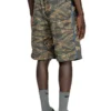 p-ramos-short-epbw Cargoshorts med blandade kamouflageprint p-ramos-short-epbw Cargoshorts med blandade kamouflageprint