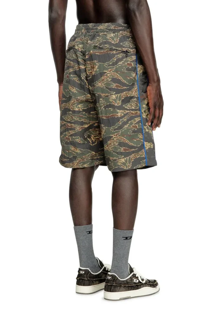 p-ramos-short-epbw Cargoshorts med blandade kamouflageprint p-ramos-short-epbw Cargoshorts med blandade kamouflageprint