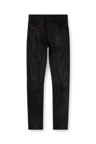 p-vyll-dmbi Läderbyxor i jeansmodell