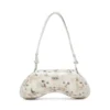 play crossbody Play-axelväska i tryckt glansig PU play crossbody Play-axelväska i tryckt glansig PU