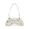 play crossbody Play-axelväska i tryckt glansig PU play crossbody Play-axelväska i tryckt glansig PU