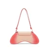 play crossbody Play-axelväska i tryckt glansig PU play crossbody Play-axelväska i tryckt glansig PU
