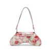 play crossbody Play-axelväska i tryckt glansig PU play crossbody Play-axelväska i tryckt glansig PU