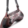 play crossbody Play-axelväska i tryckt glansig PU play crossbody Play-axelväska i tryckt glansig PU