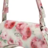 play crossbody Play-axelväska i tryckt glansig PU play crossbody Play-axelväska i tryckt glansig PU