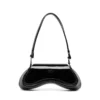 play crossbody Play-Crossbody-väska i glansig PU