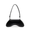 play crossbody Play-Crossbody-väska i halvblankt läder