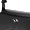 play crossbody Play-Crossbody-väska i halvblankt läder