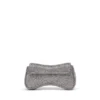 play crossbody xs Play-Mini crossbody-väska i kristall Lurex
