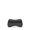 play crossbody xs Play-Mini crossbody-väska i kristall Lurex