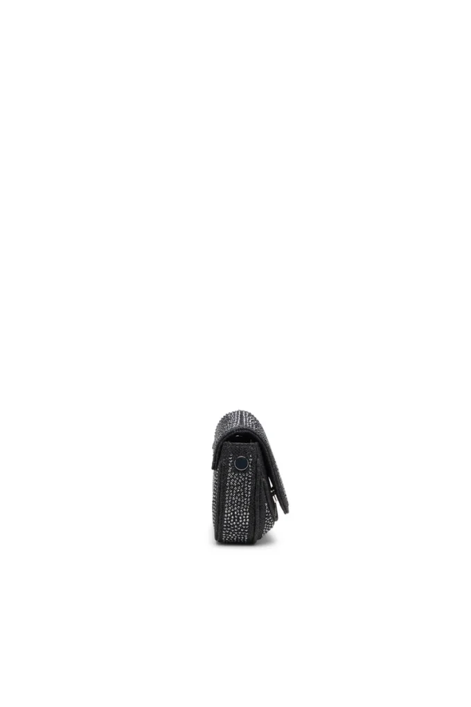 play crossbody xs Play-Mini crossbody-väska i kristall Lurex