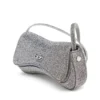 play crossbody xs Play-Mini crossbody-väska i kristall Lurex