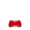 play crossbody xs Play-Small crossbody-väska i glansig PU