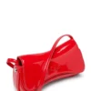 play crossbody xs Play-Small crossbody-väska i glansig PU