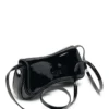 play crossbody xs Play-Small crossbody-väska i glansig PU
