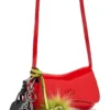 play crossbody xs Play-Small crossbody-väska i glansig PU