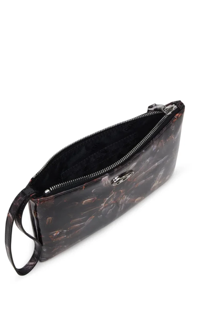 play pouch ii Pung i tryckt glansig PU play pouch ii Pung i tryckt glansig PU