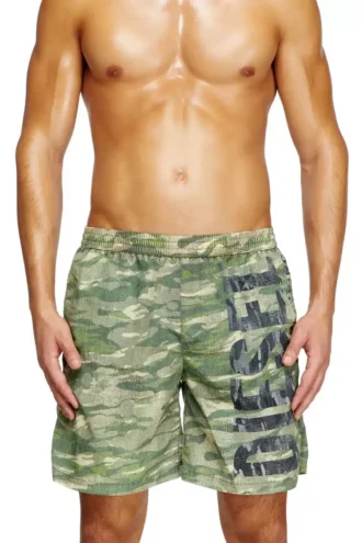 powel-47.5-utlt Boardshorts i kamouflage ripstop