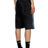 pr-d-rixford-s Denimshorts med flerfärgat tryck
