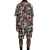 pr-p-toll-shor-tom25 Shorts med grafiska tryck pr-p-toll-shor-tom25 Shorts med grafiska tryck