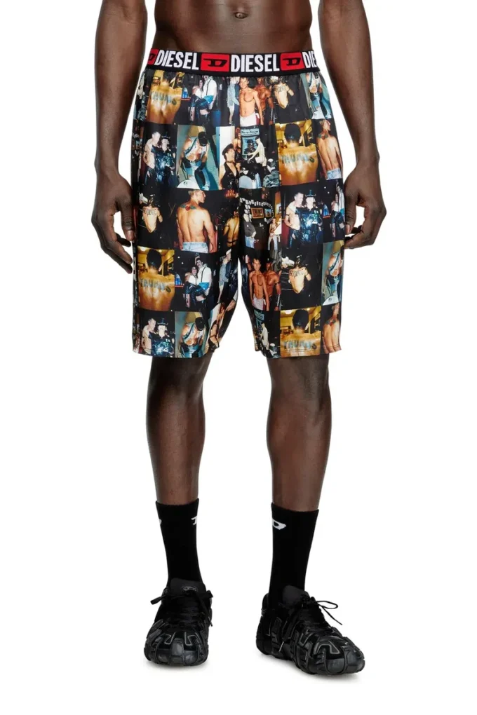 pr-p-toll-shor-tom25 Shorts med grafiska tryck pr-p-toll-shor-tom25 Shorts med grafiska tryck