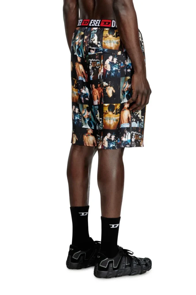 pr-p-toll-shor-tom25 Shorts med grafiska tryck pr-p-toll-shor-tom25 Shorts med grafiska tryck
