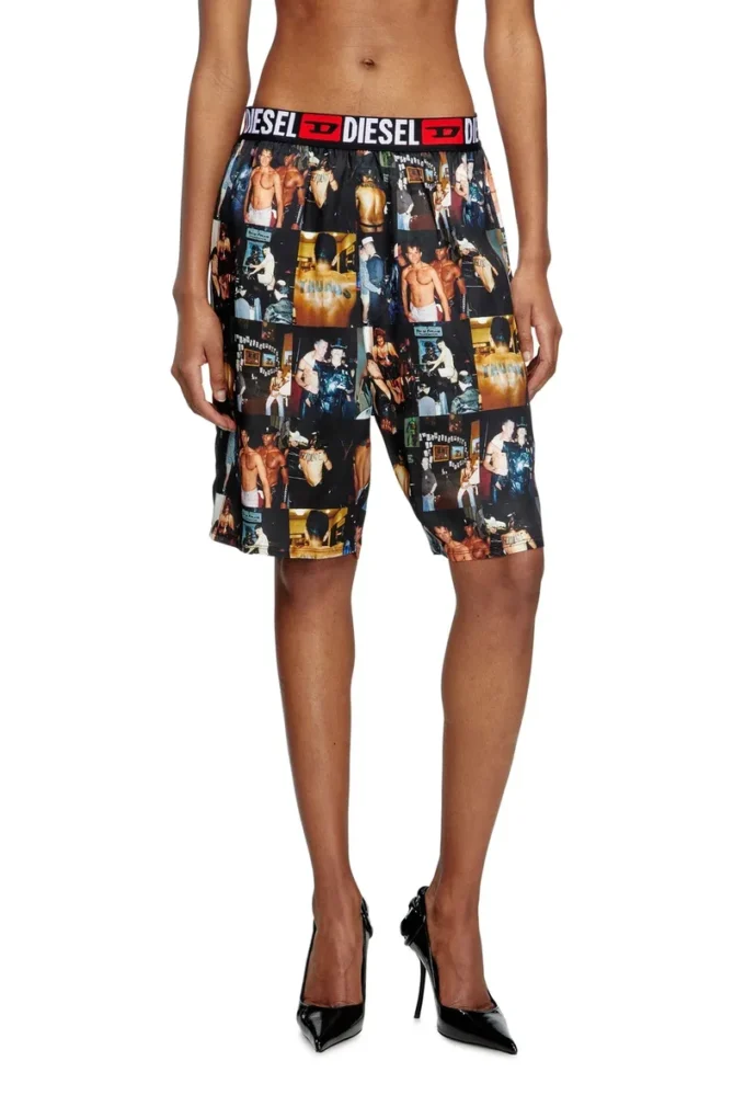 pr-p-toll-shor-tom25 Shorts med grafiska tryck pr-p-toll-shor-tom25 Shorts med grafiska tryck