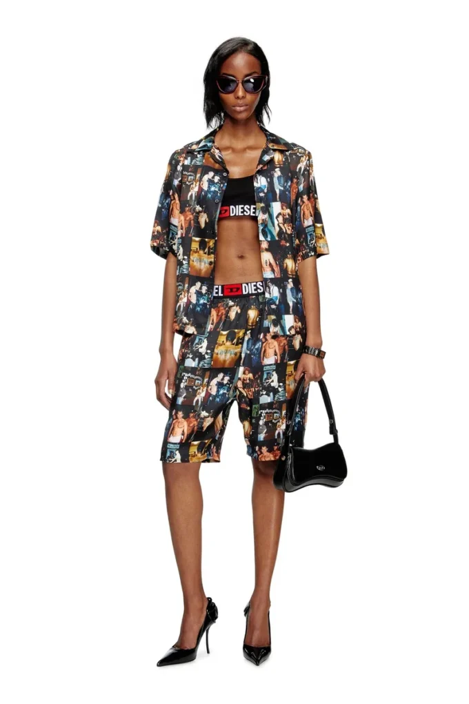 pr-p-toll-shor-tom25 Shorts med grafiska tryck pr-p-toll-shor-tom25 Shorts med grafiska tryck