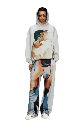pr-s-boxt-hood-tom25 Hoodie med grafiskt tryck