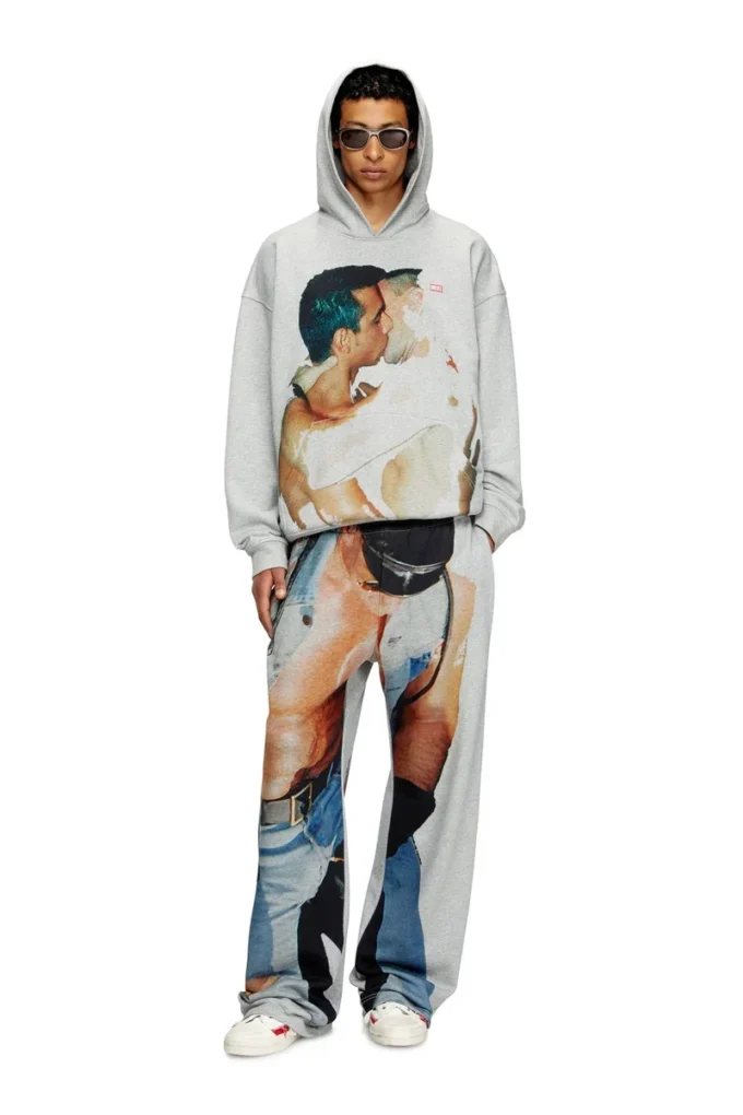 pr-s-boxt-hood-tom25 Hoodie med grafiskt tryck