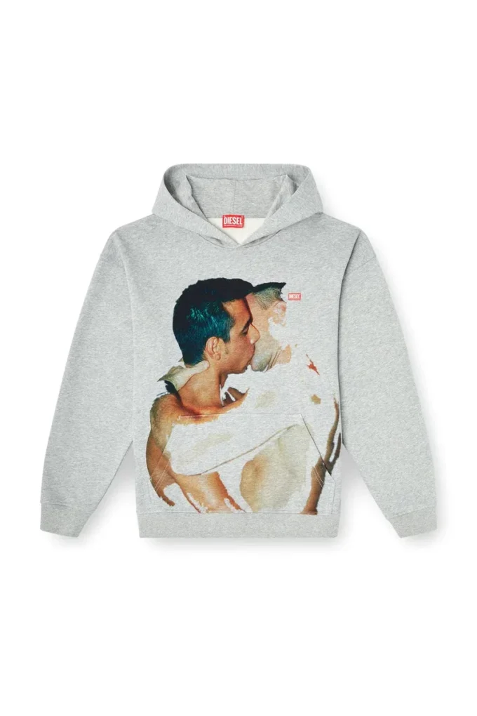 pr-s-boxt-hood-tom25 Hoodie med grafiskt tryck