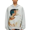 pr-s-boxt-hood-tom25 Hoodie med grafiskt tryck
