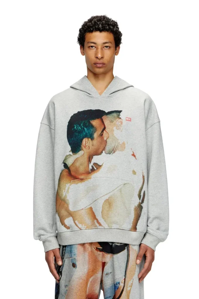pr-s-boxt-hood-tom25 Hoodie med grafiskt tryck