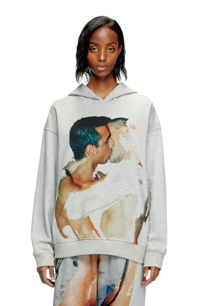 pr-s-boxt-hood-tom25 Hoodie med grafiskt tryck