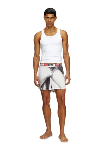 pr-stark Boxershorts med grafiskt tryck
