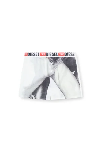 pr-stark Boxershorts med grafiskt tryck