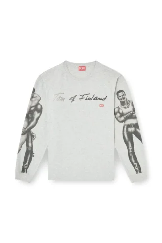 pr-t-boxt-ls-tom25 Långärmad T-shirt med grafiskt tryck