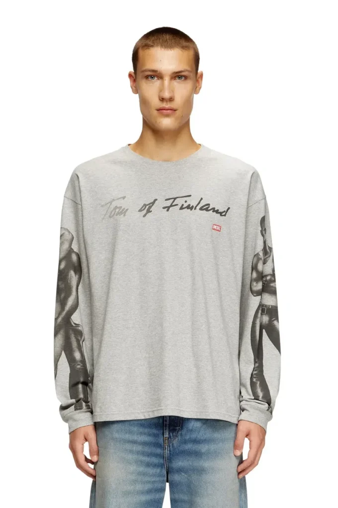 pr-t-boxt-ls-tom25 Långärmad T-shirt med grafiskt tryck pr-t-boxt-ls-tom25 Långärmad T-shirt med grafiskt tryck