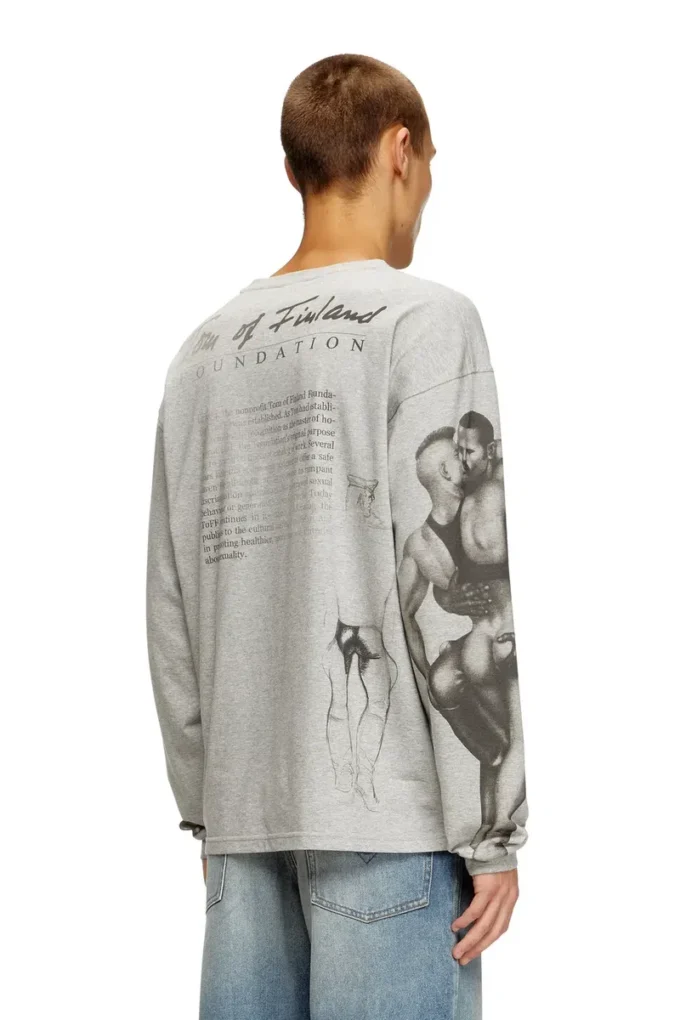 pr-t-boxt-ls-tom25 Långärmad T-shirt med grafiskt tryck pr-t-boxt-ls-tom25 Långärmad T-shirt med grafiskt tryck
