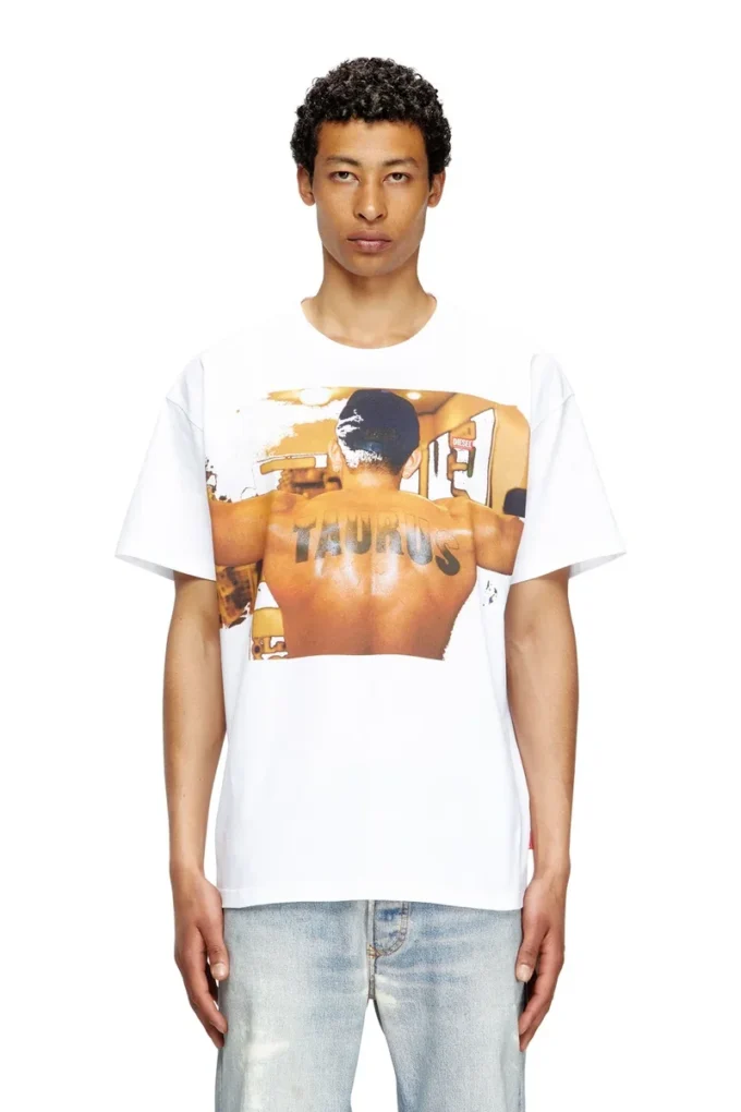 pr-t-norm-tom25-1 T-shirt med grafiskt tryck pr-t-norm-tom25-1 T-shirt med grafiskt tryck