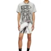 pr-t-norm-tom25 T-shirt med grafiskt tryck pr-t-norm-tom25 T-shirt med grafiskt tryck
