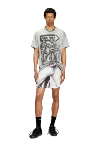 pr-t-norm-tom25 T-shirt med grafiskt tryck