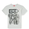 pr-t-norm-tom25 T-shirt med grafiskt tryck pr-t-norm-tom25 T-shirt med grafiskt tryck
