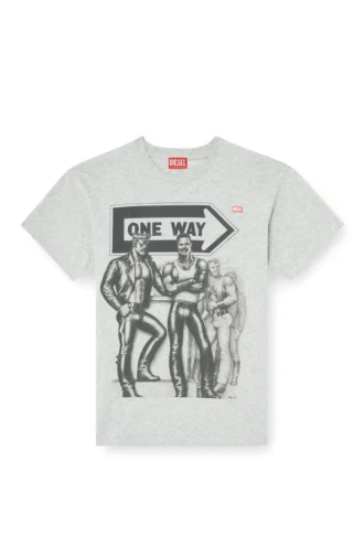 pr-t-norm-tom25 T-shirt med grafiskt tryck